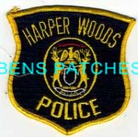 MICHIGAN,HARPER WOODS POLICE 2_wm